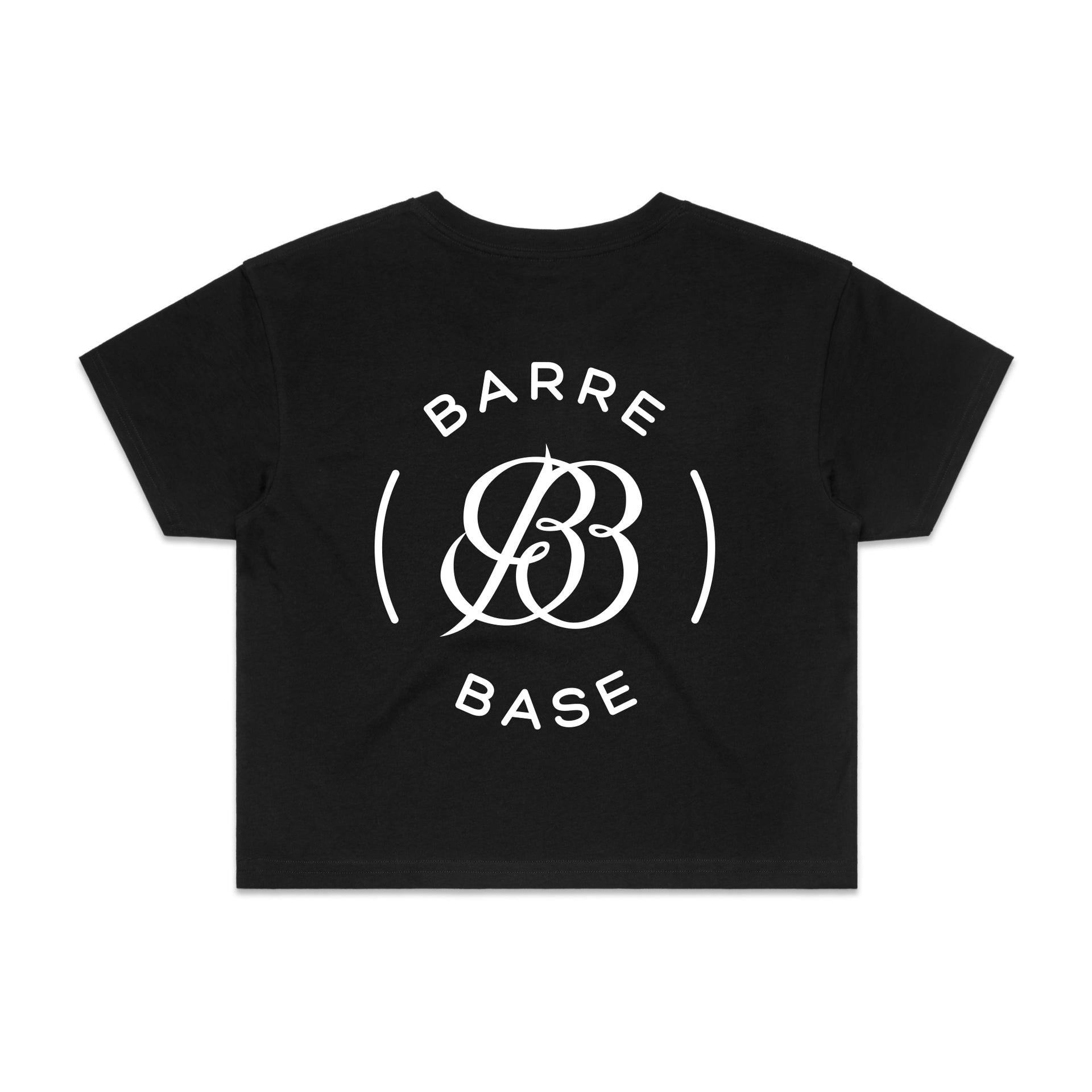 Barre Base Classic Crop Tee
